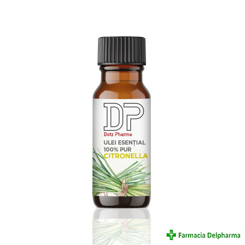 Ulei esential de Citronella x 10 ml, Dotz Pharma