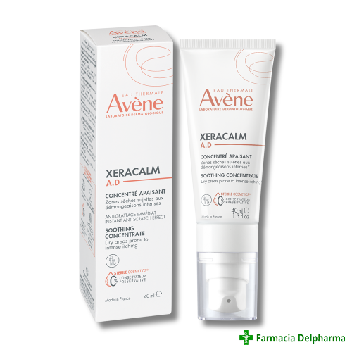 Xeracalm AD concentrat calmant anti-mancarimi x 40 ml, Pierre Fabre