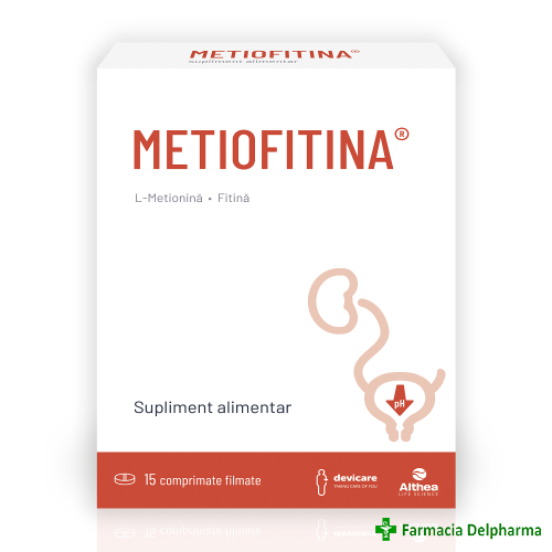 Metiofitina x 15 compr., Althea Life Science