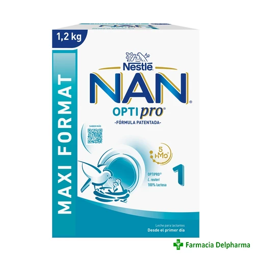 Lapte praf NAN OPTI Pro 0 luni+ x 1200 g, Nestle