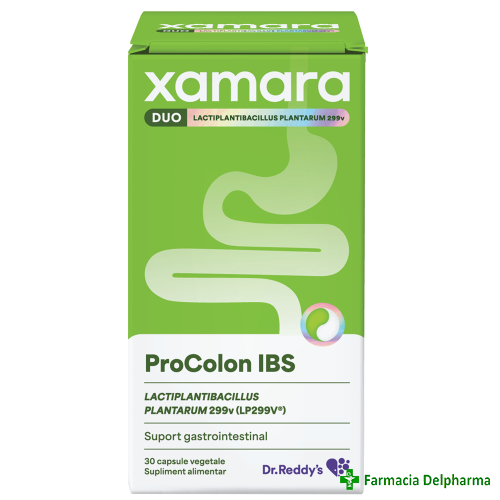 Xamara Duo ProColon IBS x 30 caps., Dr. Reddy's