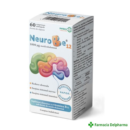 NeuroBe 12 x 60 compr., Pharco