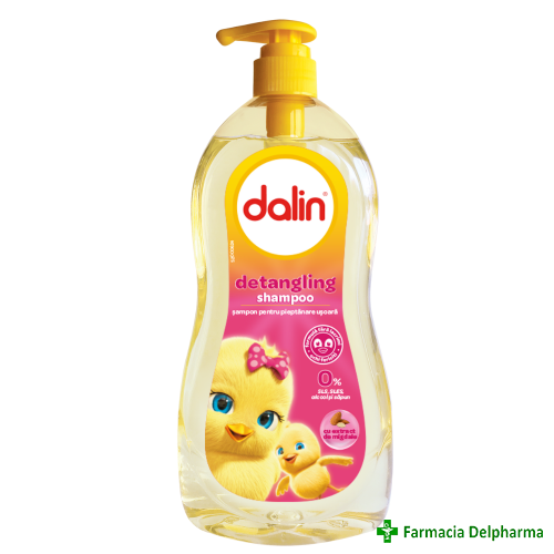 Sampon pentru pieptanare usoara x 700 ml, Dalin