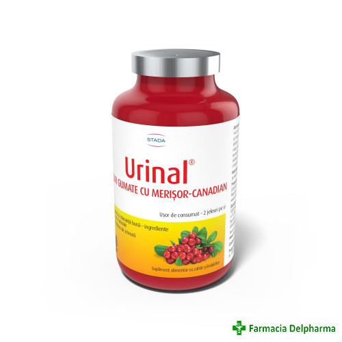 Urinal Gummies x 60 jeleuri, Walmark