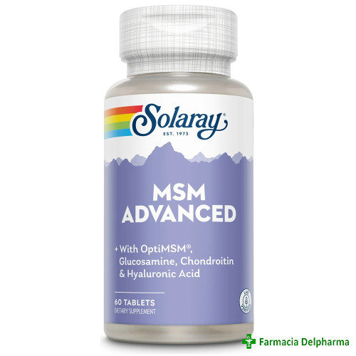 MSM Advanced Solaray x 60 compr., Secom