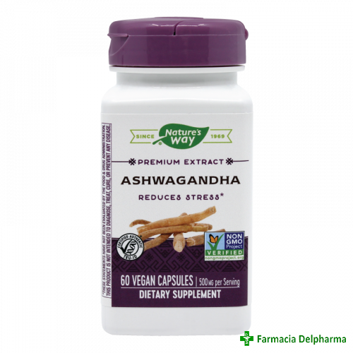 Ashwagandha Nature's Way x 60 caps., Secom