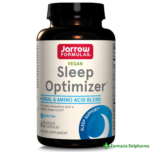 Sleep Optimizer Jarrow Formulas x 60 caps., Secom