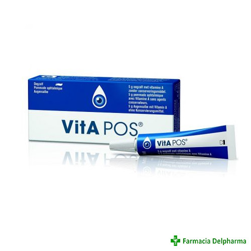 Vita-Pos unguent oftalmic x 5 g, UrsaPharm