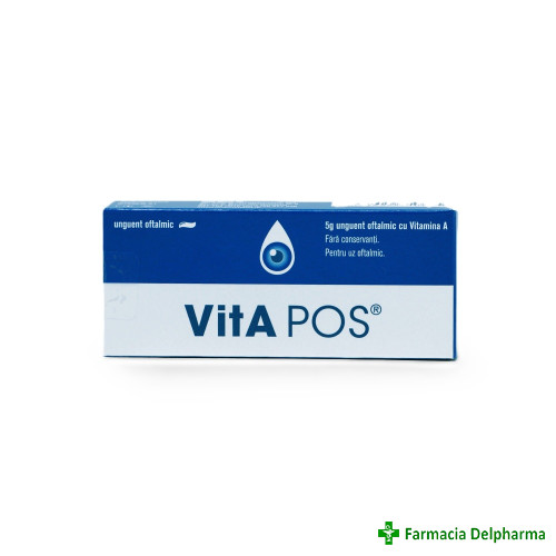 Vita Pos unguent oftalmic x 5 g, Ursapharm